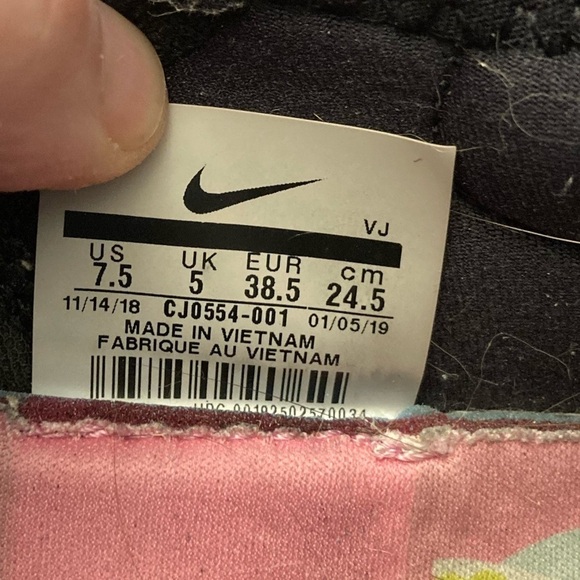 Nike React Presto Black Teal Tint Cyber (Women's) Sneakers Tennis Shoes Size 7.5 - Picture 4 of 6